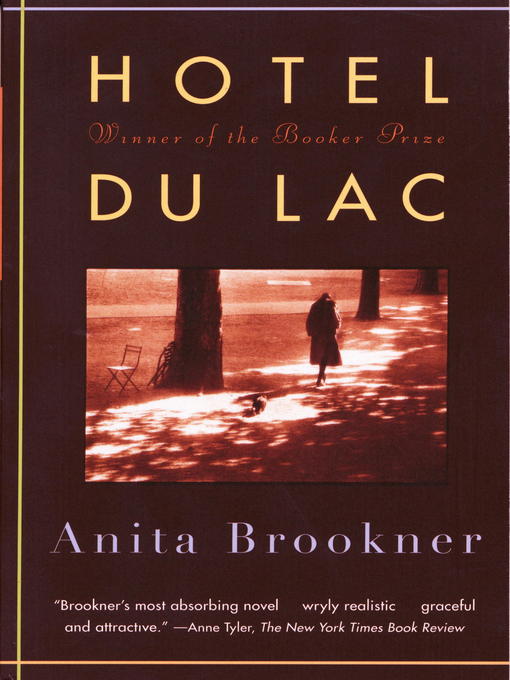 Title details for Hotel Du Lac by Anita Brookner - Wait list